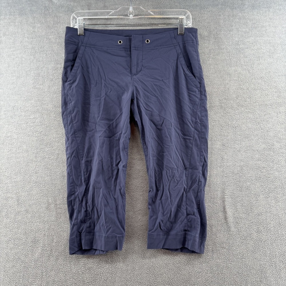 Columbia Omni-Shield Advanced Repellency Capri Pants Women's 4 Stretch Hiking